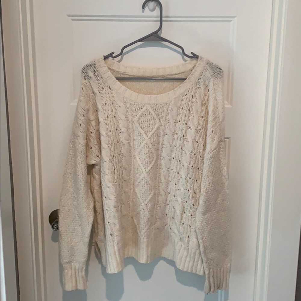Maurice’s Cream Sweater